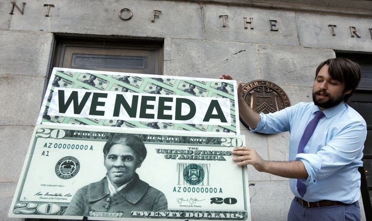 contioutra.com - Joe Biden quer homenagear mulher afro-americana em notas de US $ 20.