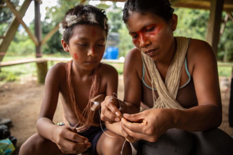 contioutra.com - Mulher indígena que luta pela conservação de seu território é eleita uma das mais influentes do mundo