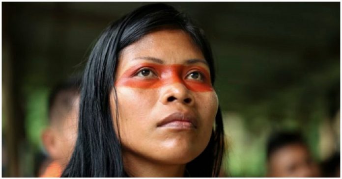 Mulher indígena que luta pela conservação de seu território é eleita uma das mais influentes do mundo