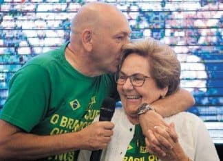 Falece a mãe de Luciano Hang, dono da Havan; ela estava internada por Covid-19