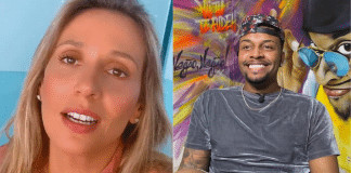 Luisa Mell expõe mensagens de Nego Di antes do BBB21: “Ninguém é de todo mau”