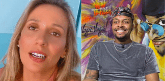 Luisa Mell expõe mensagens de Nego Di antes do BBB21: “Ninguém é de todo mau”