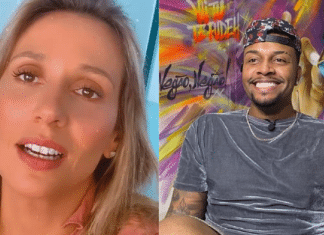 Luisa Mell expõe mensagens de Nego Di antes do BBB21: “Ninguém é de todo mau”