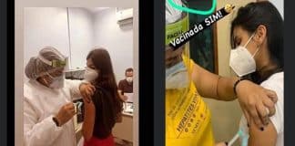 Gêmeas milionárias denunciadas por furar fila da vacina recebem a 2ª dose em Manaus