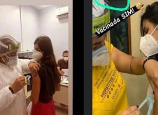 Gêmeas milionárias denunciadas por furar fila da vacina recebem a 2ª dose em Manaus