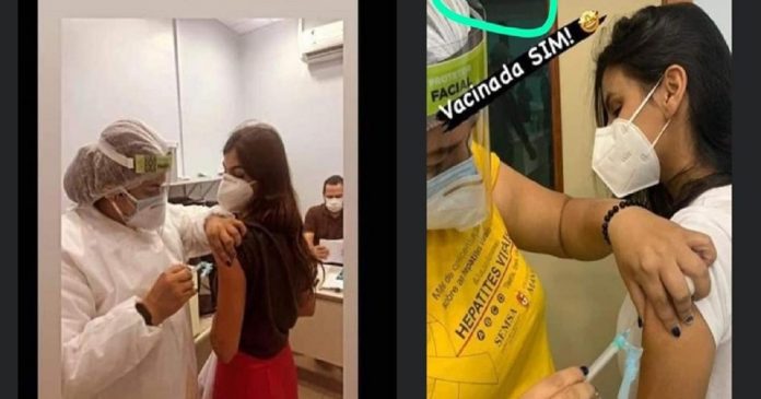 Gêmeas milionárias denunciadas por furar fila da vacina recebem a 2ª dose em Manaus