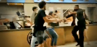 Funcionárias do Burger King em São Paulo são agredidas por clientes em confusão generalizada