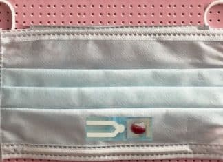 Engenheiros projetam novas máscaras faciais com tira de teste para detectar COVID-19