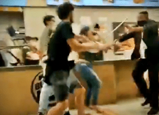 Funcionárias do Burger King em São Paulo são agredidas por clientes em confusão generalizada