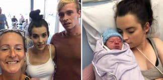 Mulher volta do hospital com bebê recém-nascido e não encontra o namorado. Fugiu com a mãe dela! Mulher volta do hospital com bebê recém-nascido e não encontra o namorado. Fugiu com a mãe dela!