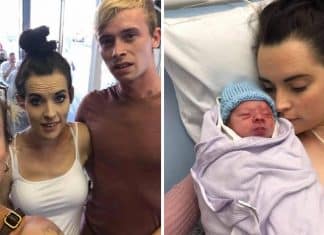 Mulher volta do hospital com bebê recém-nascido e não encontra o namorado. Fugiu com a mãe dela!