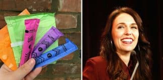 Nova Zelândia doará absorventes a todas as suas alunas. Mais acesso e menos tabus!