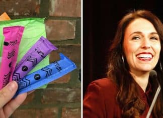 Nova Zelândia doará absorventes a todas as suas alunas. Mais acesso e menos tabus!