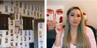 Influencer usa provas de traições como decoração no quarto do namorado Influencer usa provas de traições como decoração no quarto do namorado