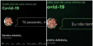 Último áudio enviado por vítima da Covid-19 é usada em campanha do Governo de Goiás