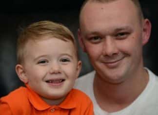 Um menino de 3 anos salvou a vida de seu pai alimentando-o à força com iogurte