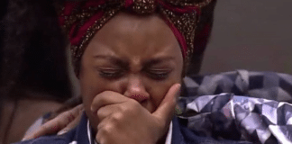 O choro lava alma, mas não leva a culpa!