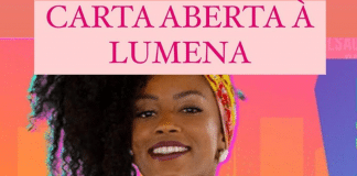 Carta aberta à Lumena Carta aberta à Lumena