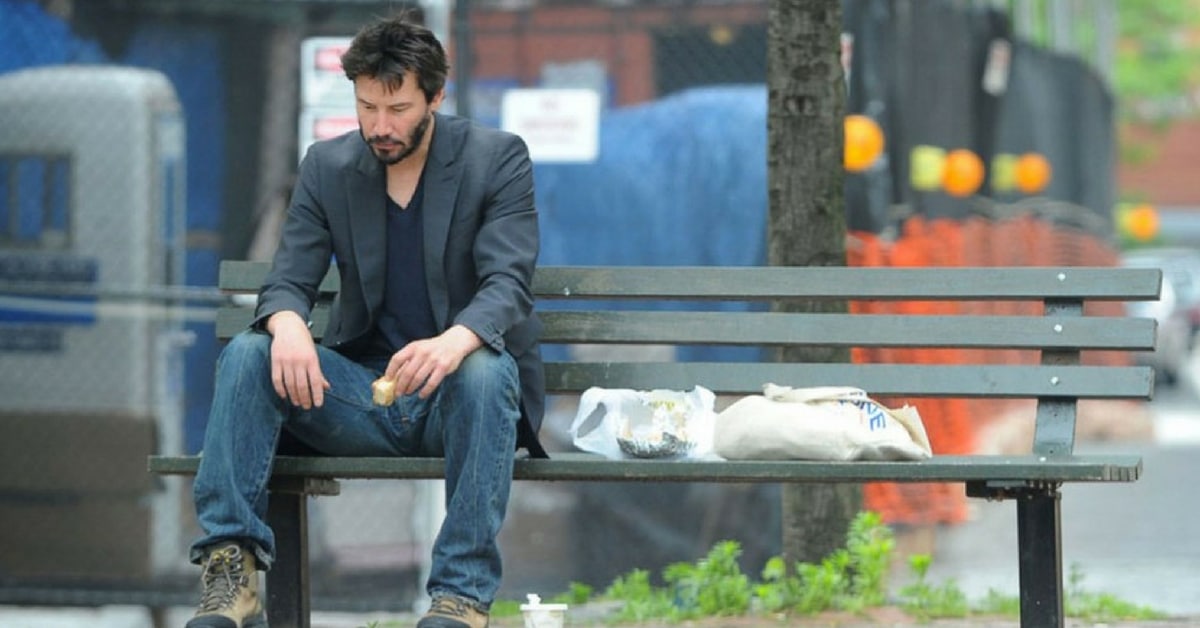 Frases de Keanu Reeves que confirmam porque nós o amamos contioutra.com - Frases de Keanu Reeves que confirmam porque nós o amamos