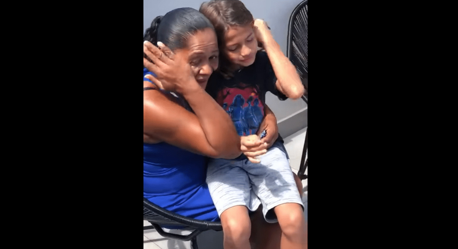 contioutra.com - Menino pede como presente de anivers&aacute;rio para rever a bab&aacute; e nos lembra da import&acirc;ncia dessa profiss&atilde;o