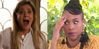 Karol Conká diz a Ana Maria Braga que é a nova Carminha e que se arrepende de ter entrado no BBB21