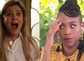 Karol Conká diz a Ana Maria Braga que é a nova Carminha e que se arrepende de ter entrado no BBB21