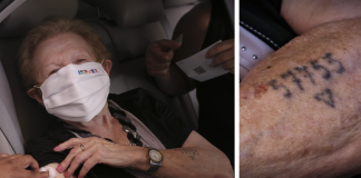 Judia sobrevivente do holocausto é vacinada contra Covid-19 em São Paulo