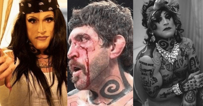 Lutador de MMA que também é drag queen revela: “Quebrar unha postiça é pior que levar soco no rosto”