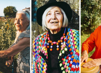 “Não há tempo para ficar triste”: influenciadora de 90 anos conquista as redes com sua mensagem positiva