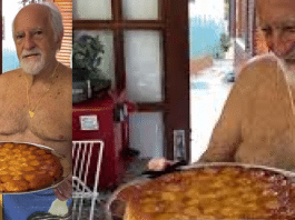 Ary Fontoura, o queridinho do Instagram, viraliza com receita de Bolo de Banana