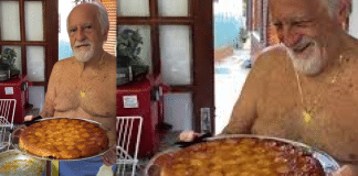 Ary Fontoura, o queridinho do Instagram, viraliza com receita de Bolo de Banana