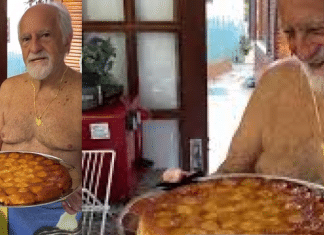 Ary Fontoura, o queridinho do Instagram, viraliza com receita de Bolo de Banana