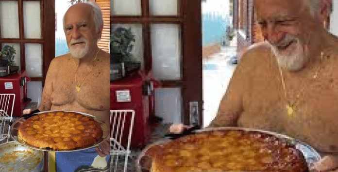 Ary Fontoura, o queridinho do Instagram, viraliza com receita de Bolo de Banana
