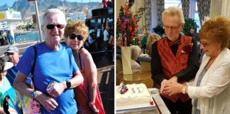 Viúvos de 70 anos se conheceram em sua casa de repouso e se casaram. Nunca é tarde para o amor!