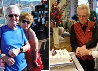 Viúvos de 70 anos se conheceram em sua casa de repouso e se casaram. Nunca é tarde para o amor!