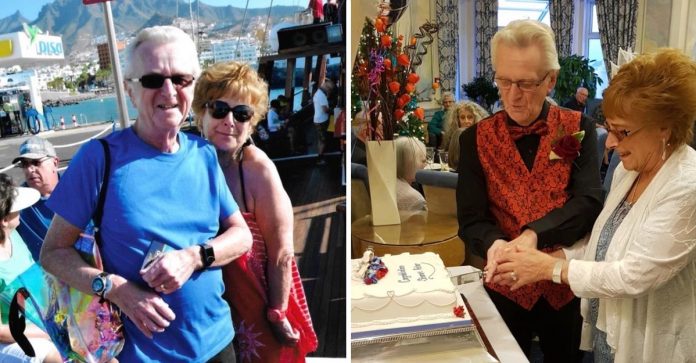 Viúvos de 70 anos se conheceram em sua casa de repouso e se casaram. Nunca é tarde para o amor!