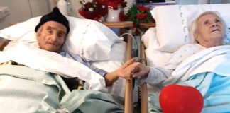 Casados com mais de 98 anos derrotam o coronavírus e comemoram seus 79 anos juntos