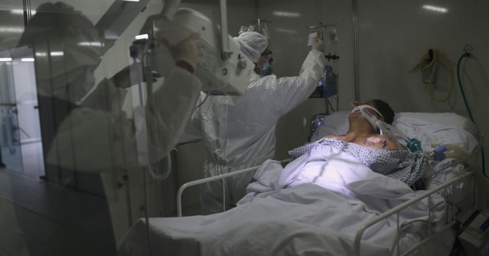 Após alta, 25% dos pacientes intubados com covid-19 facecem por sequelas, aponta estudo