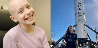 Jovem sobrevivente do câncer foi escolhida para ser uma das primeiras civis no espaço