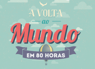 Quem nunca pensou em arrumar as malas e sair pelo mundo?