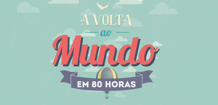 Quem nunca pensou em arrumar as malas e sair pelo mundo?