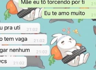 Jovem compartilha últimas mensagens enviadas pela mãe, que faleceu por Covid-19 aos 42 anos