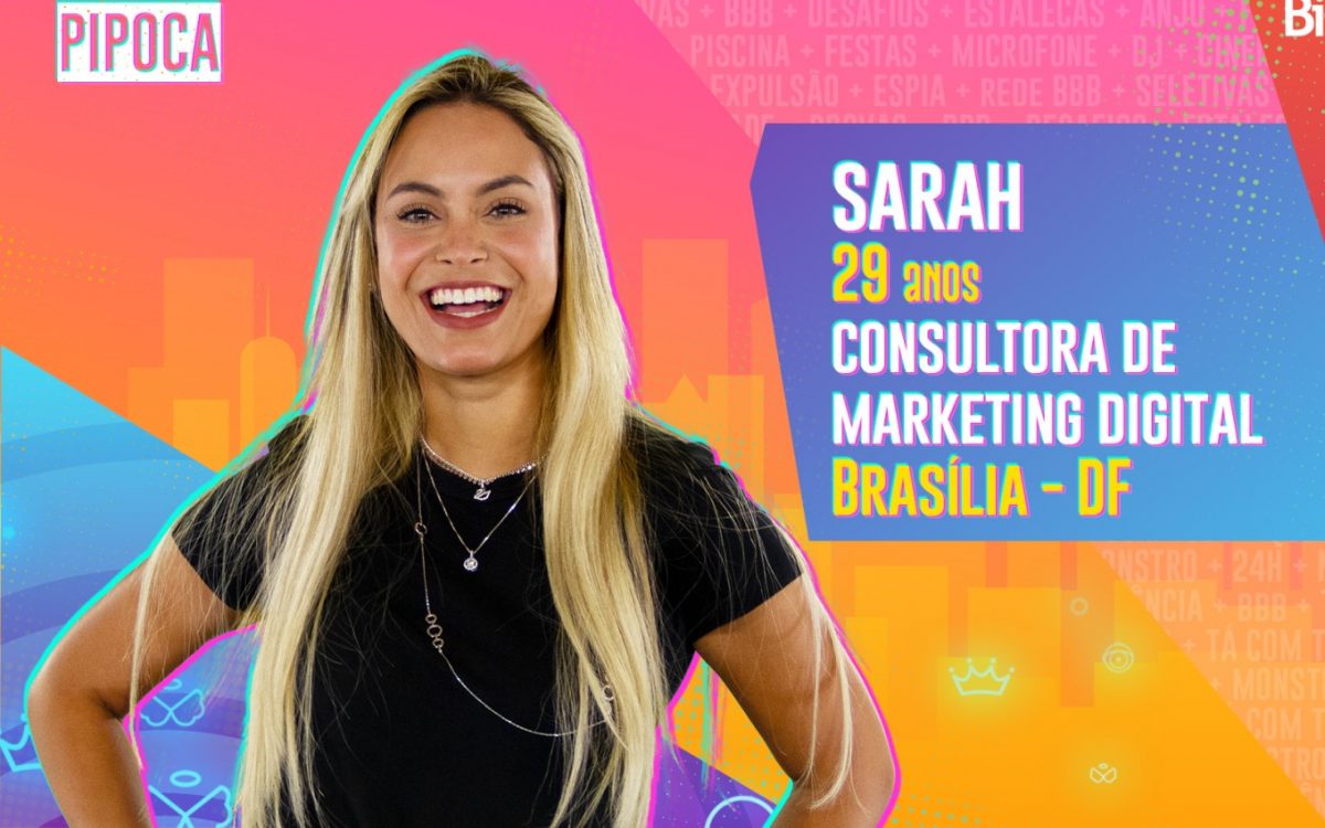 contioutra.com - De favorita a cancelada: Sarah do BBB perde seguidores após fala simpatizante sobre Bolsonaro