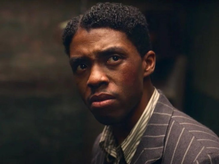 contioutra.com - Chadwick Boseman ganha o Globo de Ouro póstumo de Melhor Ator de Drama