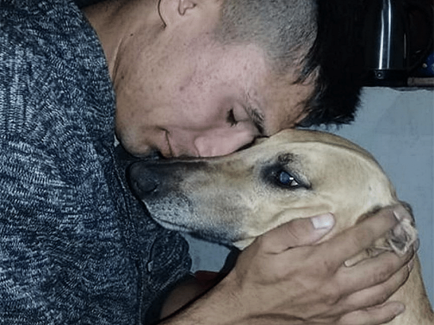 Em desespero após ter seu cão roubado, homem oferece seu carro a quem o encontrar contioutra.com - Em desespero após ter seu cão roubado, homem oferece seu carro a quem o encontrar