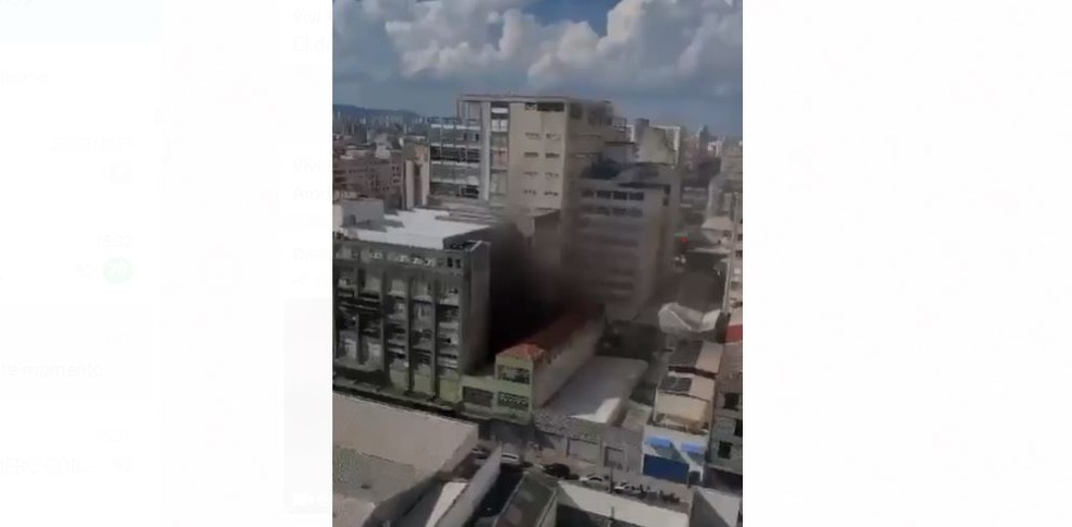 contioutra.com - Incêndio atinge prédio da 'Folha de S.Paulo' na tarde desta terça-feira