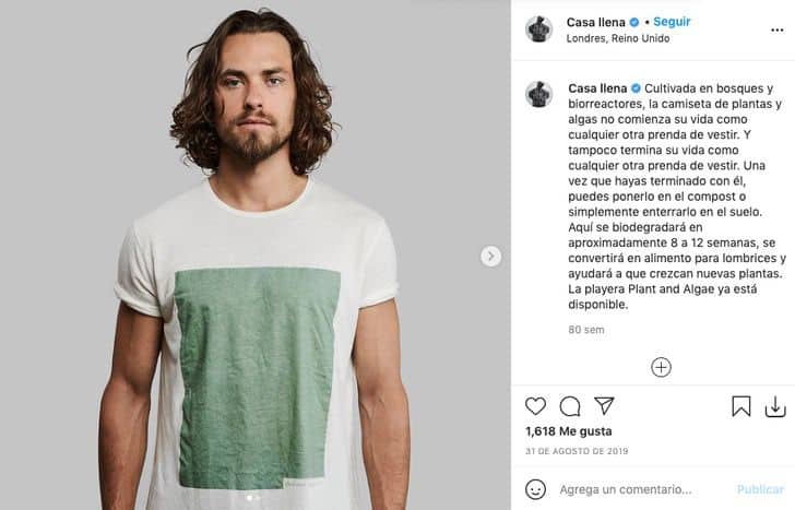 Empresários criam camisetas biodegradáveis que podem ser plantadas e se tornar alimento para o solo contioutra.com - Empresários criam camisetas biodegradáveis que podem ser plantadas e se tornar alimento para o solo