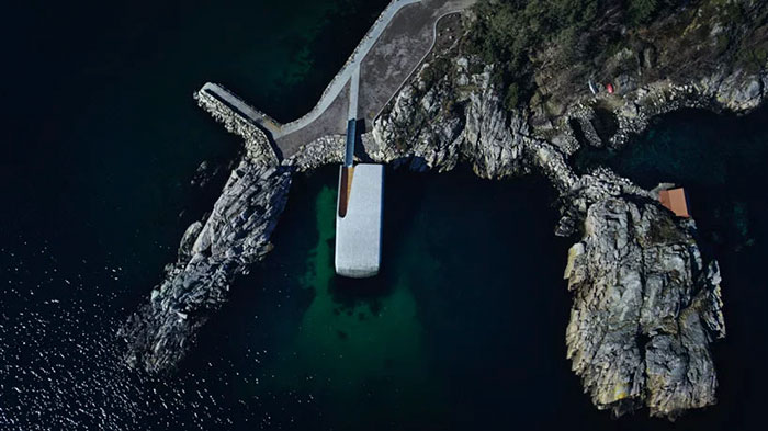 contioutra.com - Restaurante subaquático da Noruega é um dos lugares mais impressionantes da Terra