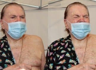 Silvio Santos toma segunda dose de vacina contra Covid-19 e ganha texto esperançoso da filha