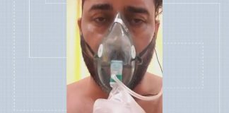 Paciente de Covid-19 que aguarda vaga na UTI faz vídeo pedindo socorro: “Tenho medo”